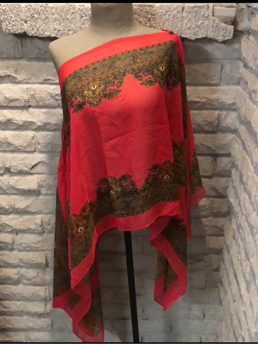 Jack & Missy Convertible Poncho New